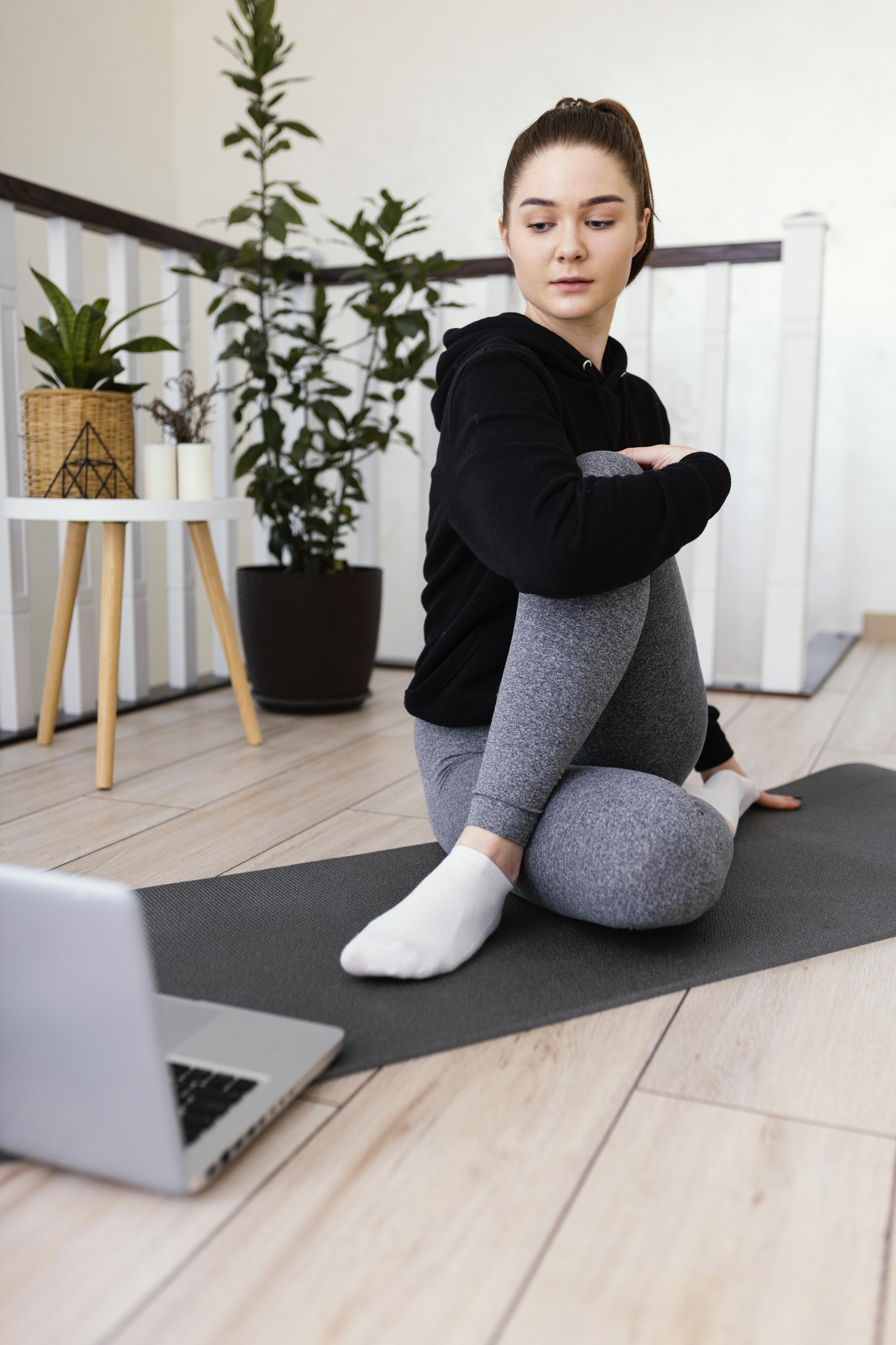 Yoga con calcetines o sin ellos