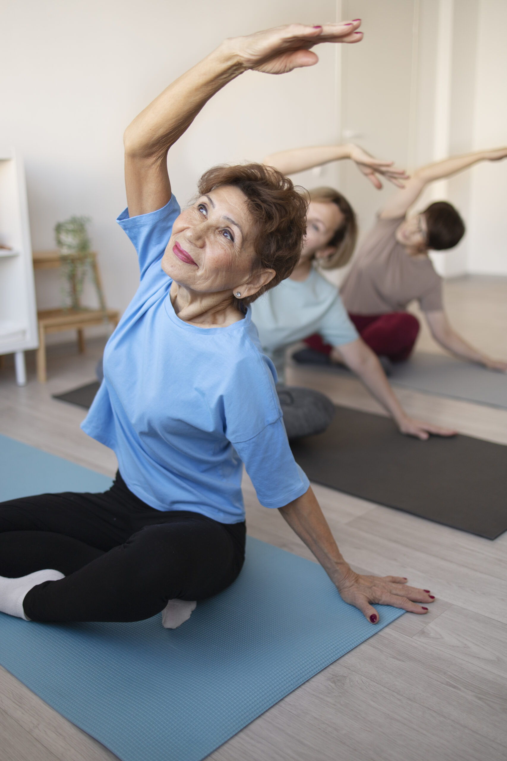 Yoga para adultos mayores